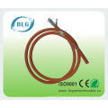 solid FEP insulated flexible coaxial cable